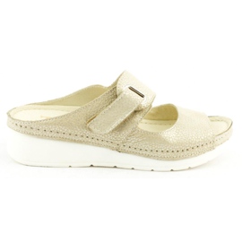 Dolce Pietro Klettverschlüsse 2211 beige