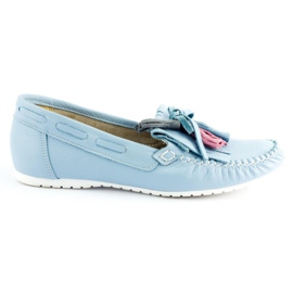 Lewski Damenhalbschuhe 2673 blau