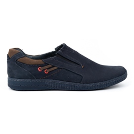KOMODO Herren Loafer 862L marineblau