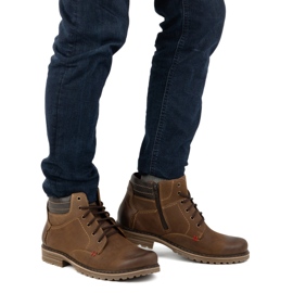 ABIS Warme Herrenschuhe 197 braun