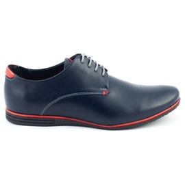 Olivier Formelle Schuhe 1094 marineblau navy blau