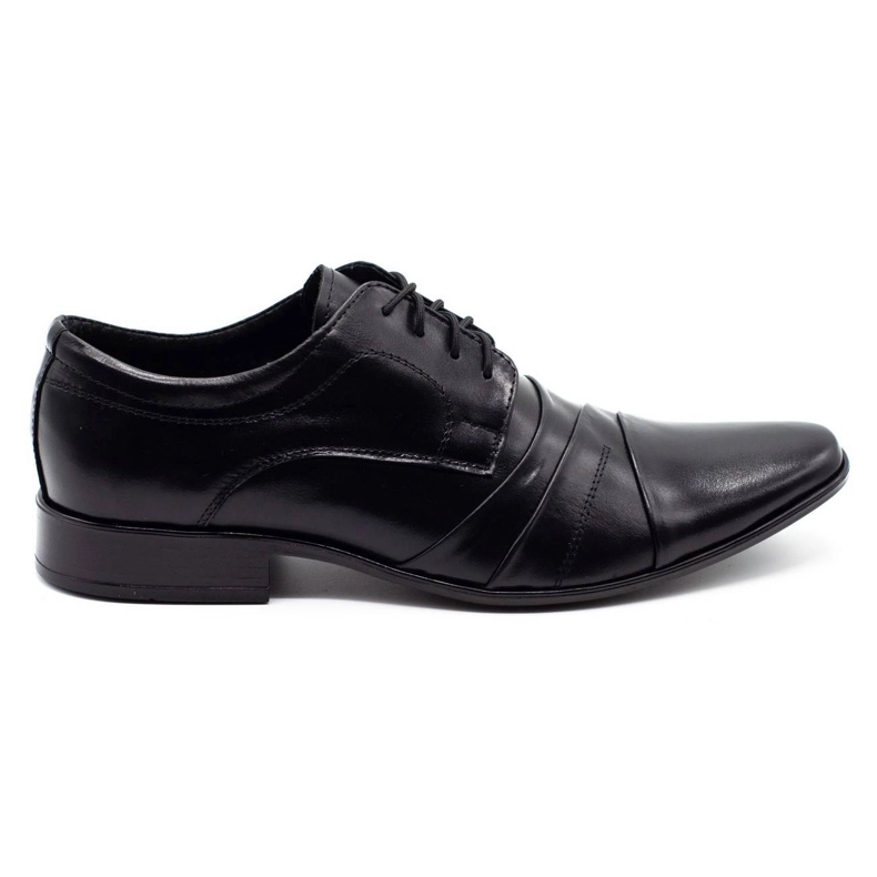 Lukas Herren formelle Schuhe 201 schwarz