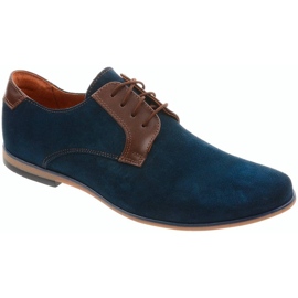 Olivier Herren formelle Schuhe 102 marineblau