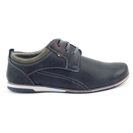 Olivier Herrenschuhe 287GT marineblau