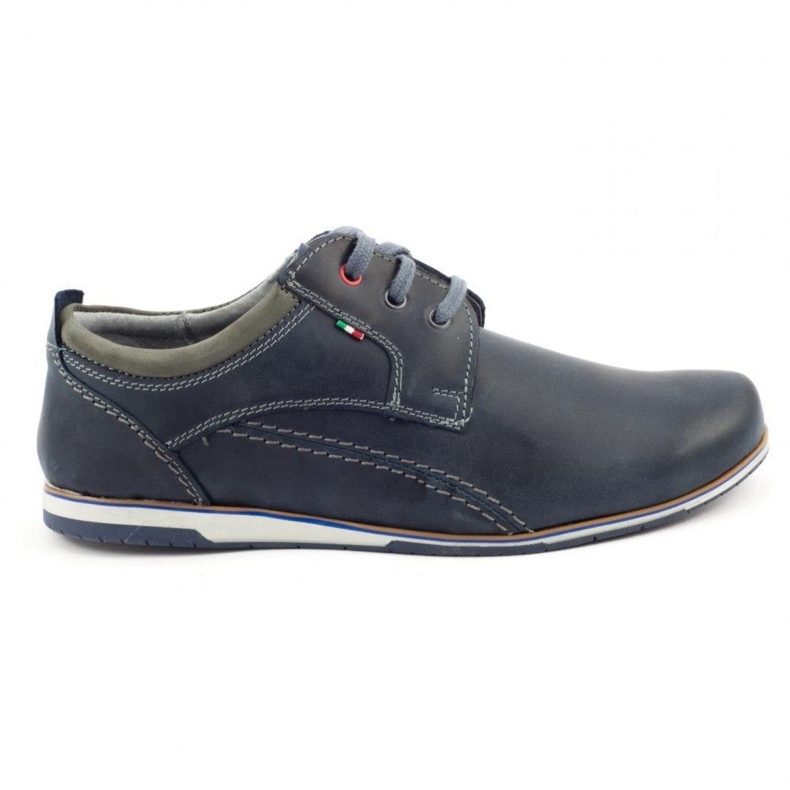 Olivier Herrenschuhe 287GT marineblau navy blau