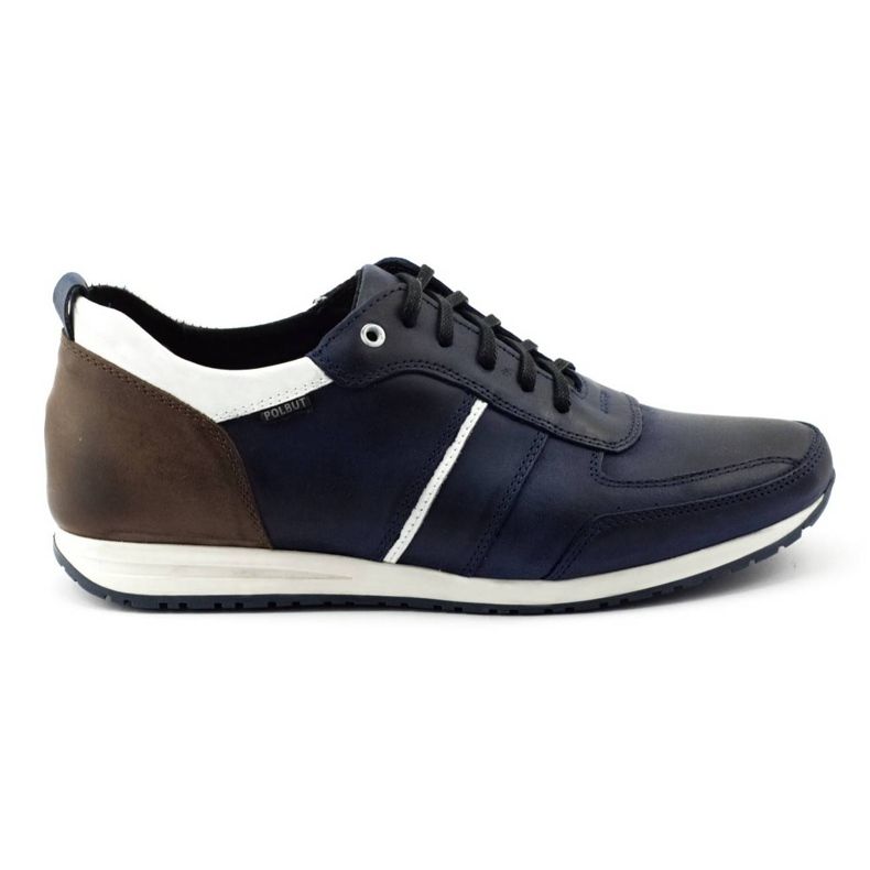 Polbut Herrenschuhe C21 marineblau navy blau