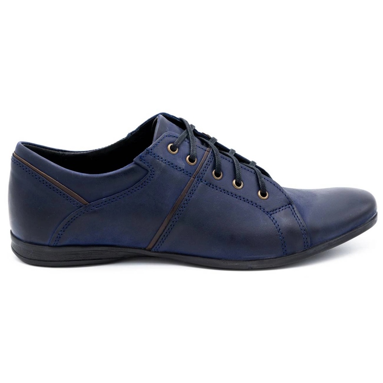 Polbut Herrenschuhe C25 marineblau navy blau