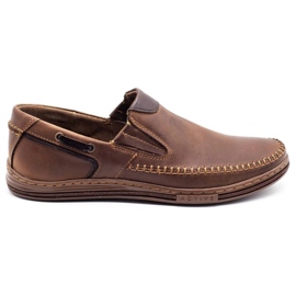 Polbut Herrenschuhe Loafer 09 braun