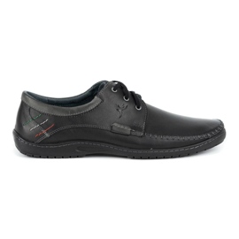 Mario Pala Herren Loafer 539 Schwarz