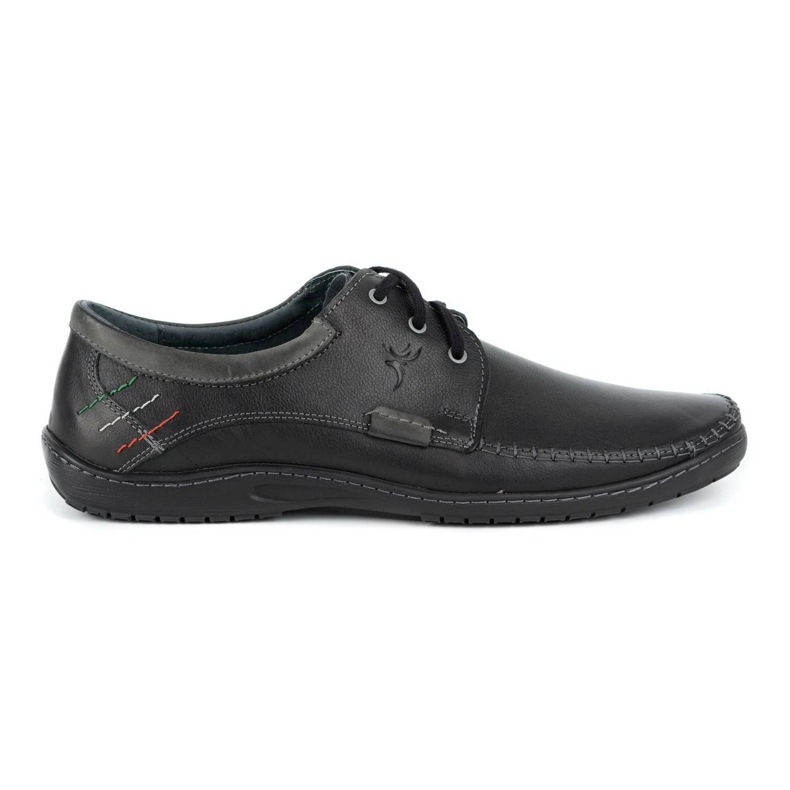 Mario Pala Herren Loafer 539 Schwarz