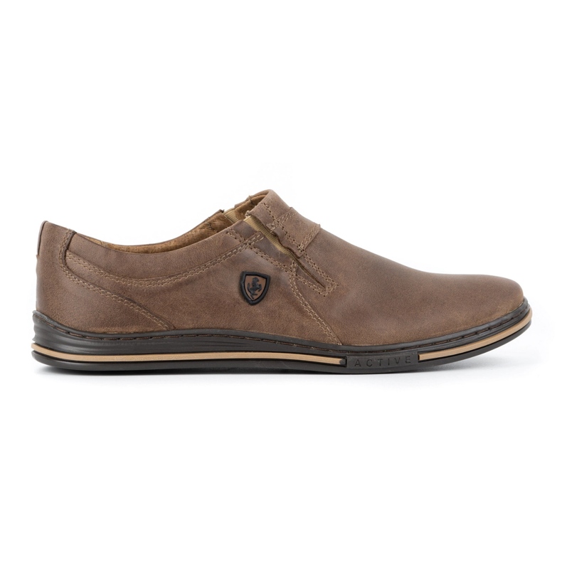 Polbut Herren Brogues, Leder 362 Braun