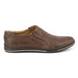Polbut Herren Lederschuhe 334 braun