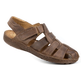 Polbut 211 braune Sandalen