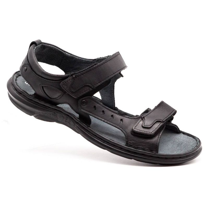 Polbut Schwarze Sandalen 277