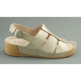 Tyche Damensandalen 584 hellbeige