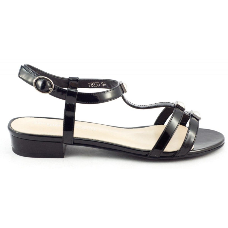 Schwarze Sandalen für Frauen 78233