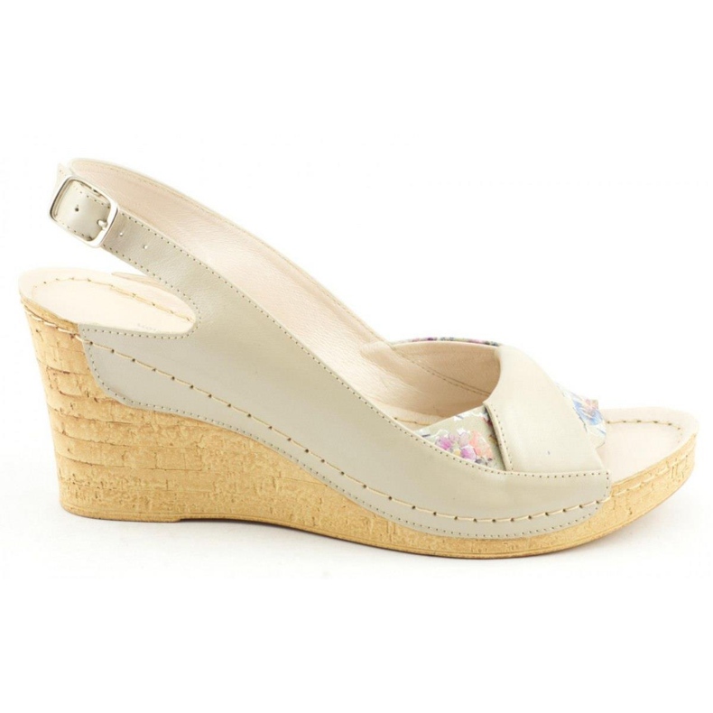 Keilsandalen 564 hellbeige
