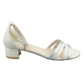 Lizard Sandalen am Pfosten 04643 perlblau