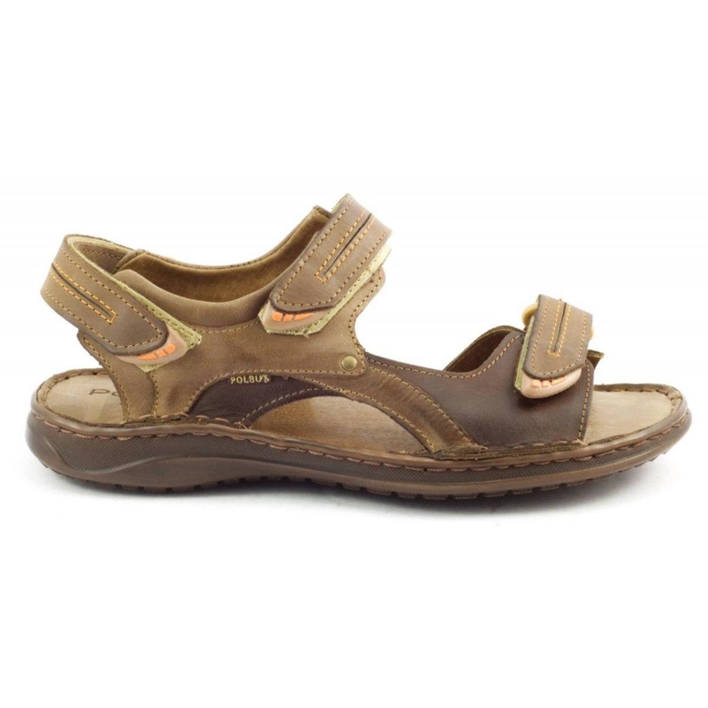 Polbut SA04 braune Sandalen