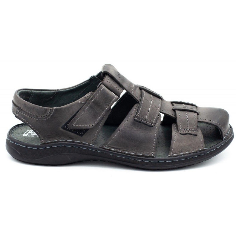 Polbut Graue SA07 Sandalen
