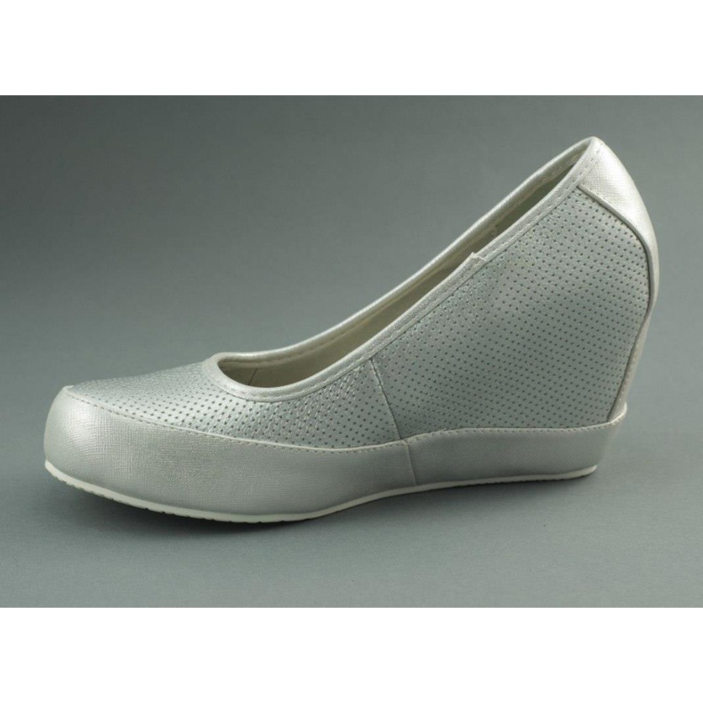 Turnschuhe VC6089 Silber silber-