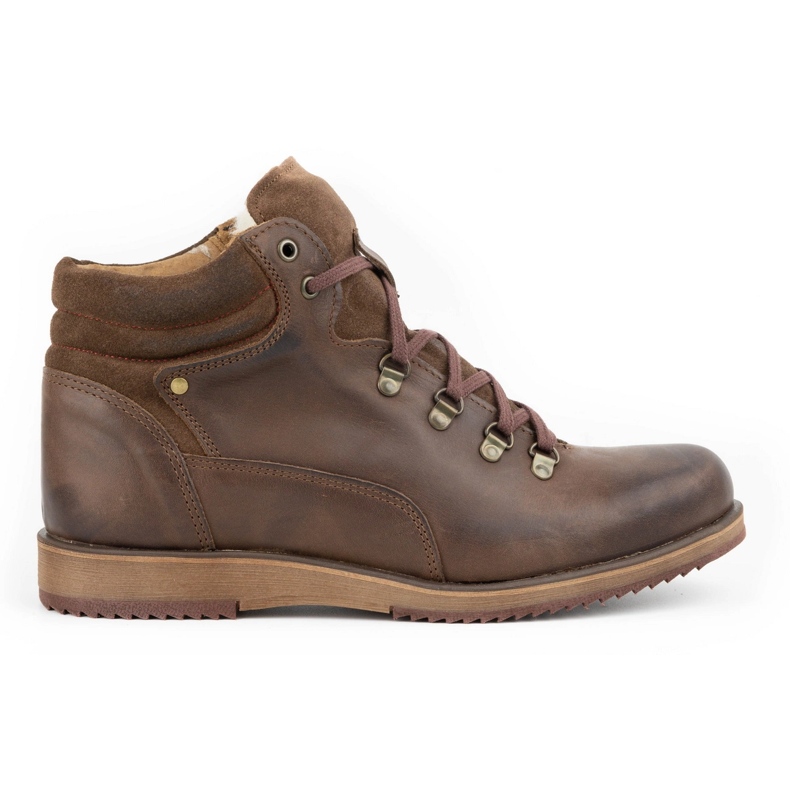 KOMODO 811 braune Schneestiefel