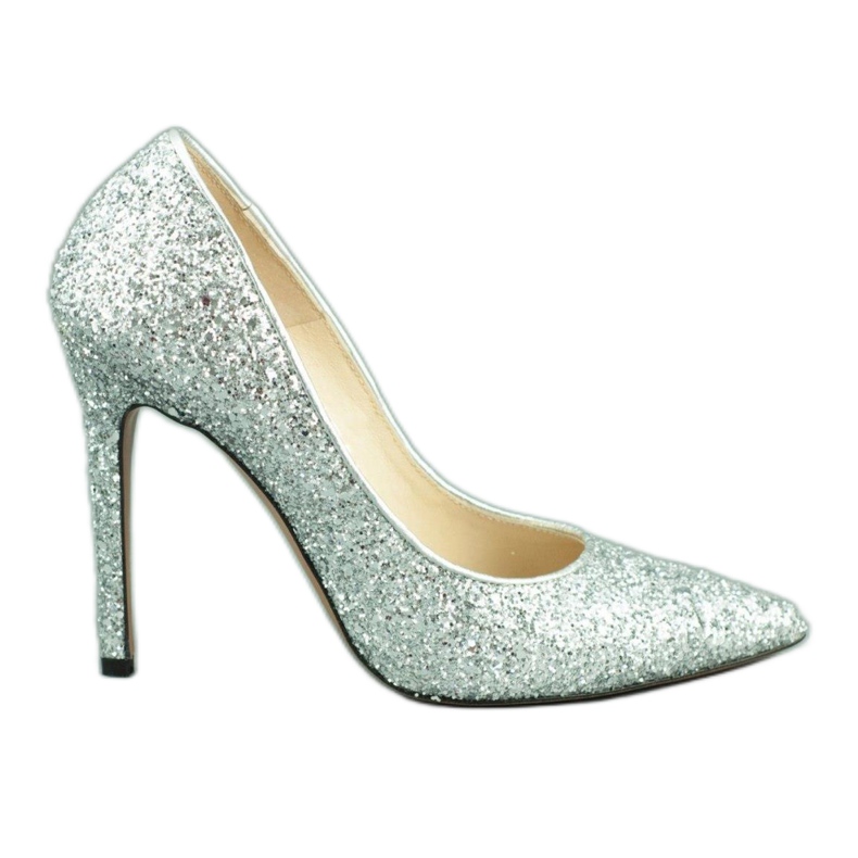 Neścior Silberne Glitzerstifte 101 silber-