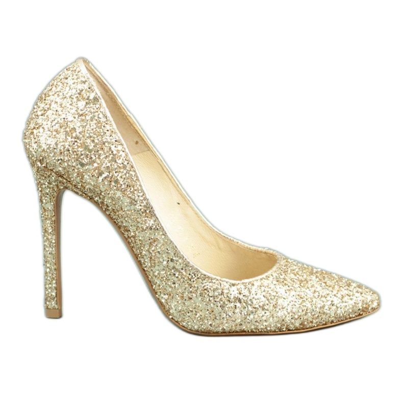 Neścior 101 goldene Glitzerstifte