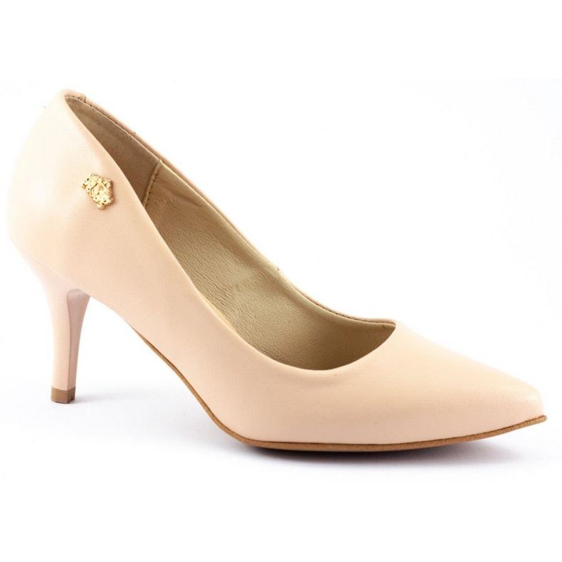 Saway 2169 Cappuccino-High-Heels beige