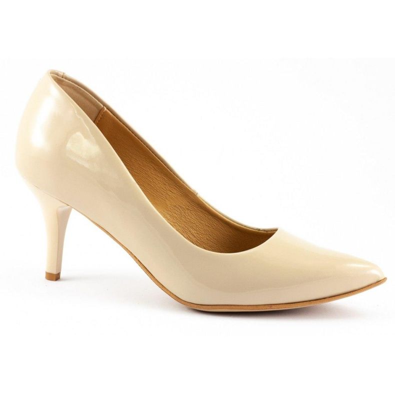 Saway Damen High Heels 2169 hellbeige