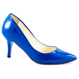 Saway Damen High Heels 2169 Saphir blau