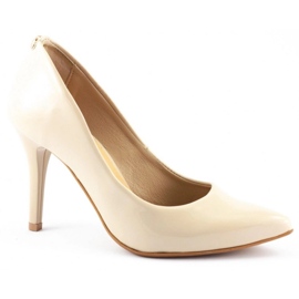 Saway Damen High Heels 2333 hellbeige