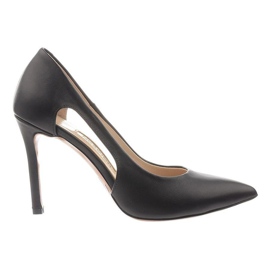 Neścior 105-C High Heels schwarz