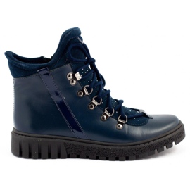 Dolce Pietro Damenstiefel 2055 marineblau navy blau