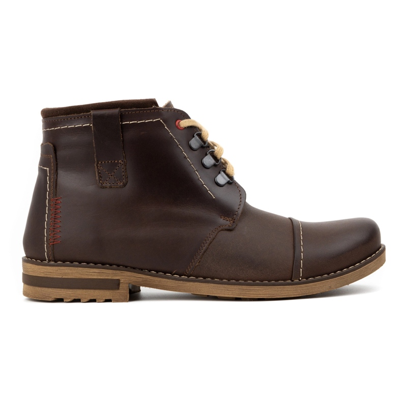 Olivier Herren Winterstiefel Schneestiefel 120 braun
