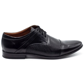 Olivier Herren formelle Schuhe 710 schwarz