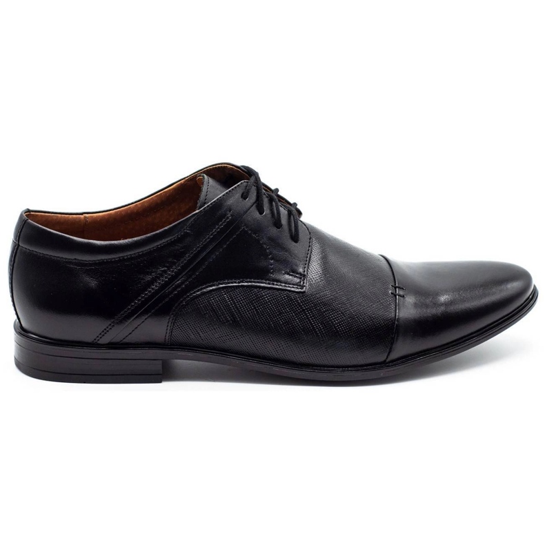 Olivier Herren formelle Schuhe 710 schwarz