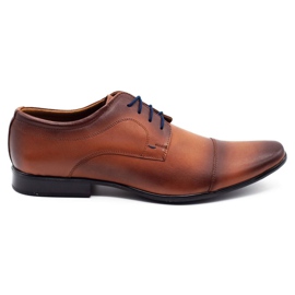 Lukas Herren formelle Schuhe 288D braun