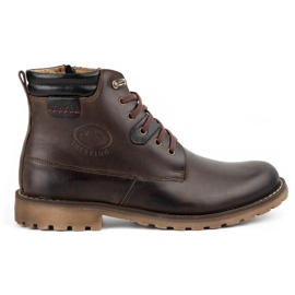 Mario Pala Winterstiefel 754 dunkelbraun