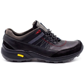 Olivier Herren 274GT Trekkingschuhe schwarz
