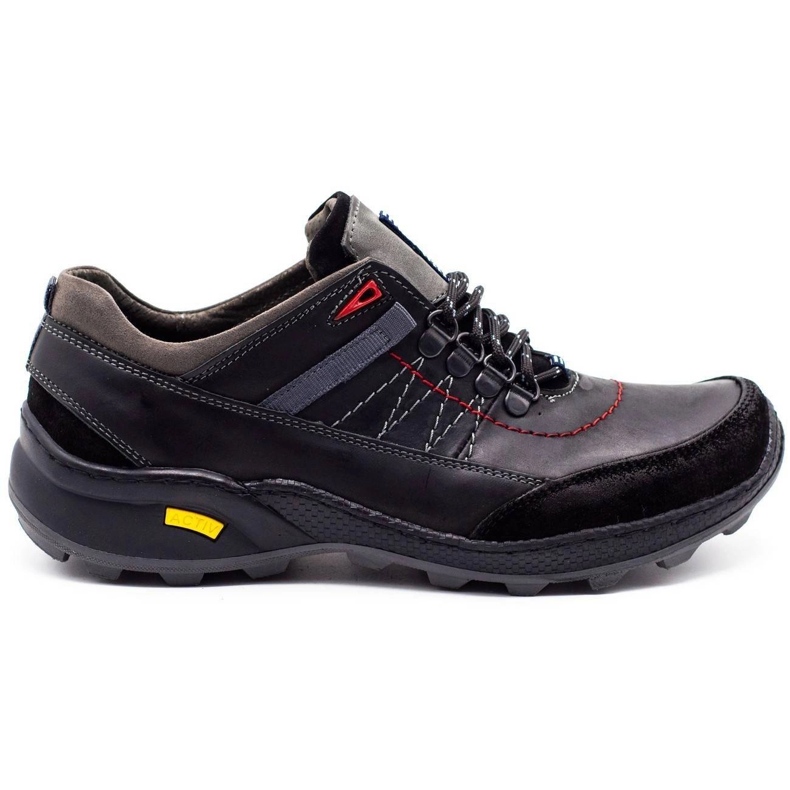 Olivier Herren 274GT Trekkingschuhe schwarz
