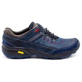 Olivier Herren Trekkingschuhe 274GT marineblau