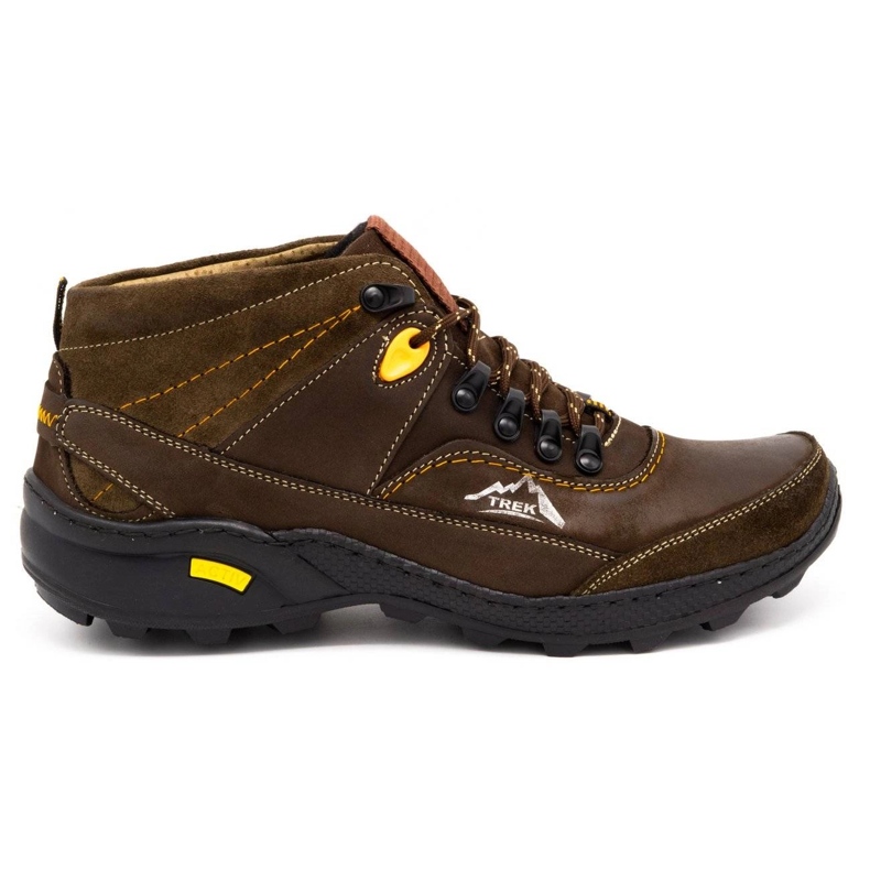 Olivier Herren Winterschuhe 139GT braun