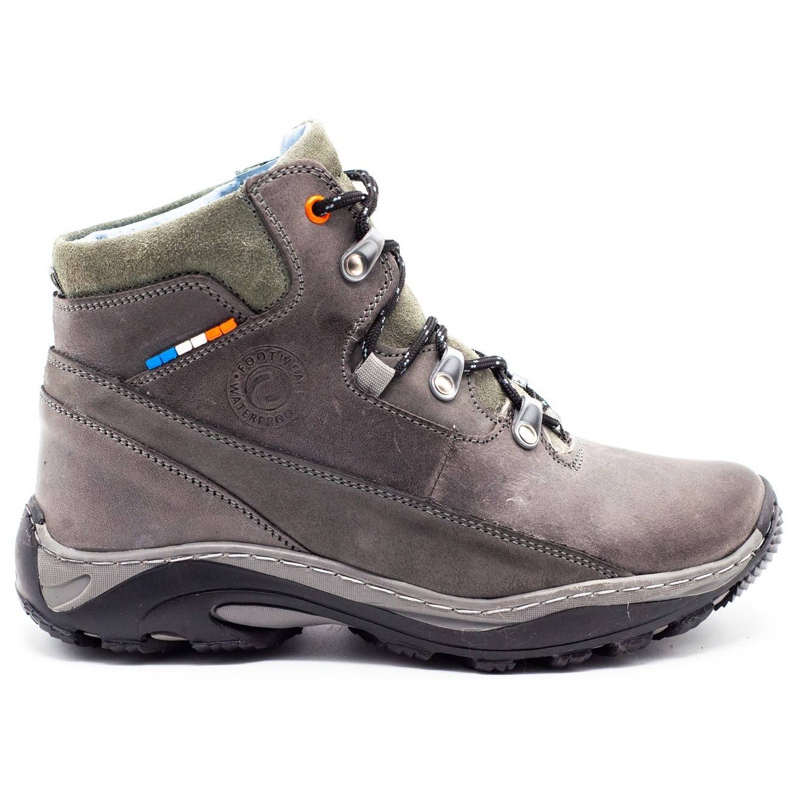 Herren Winterschuhe 134GT grau