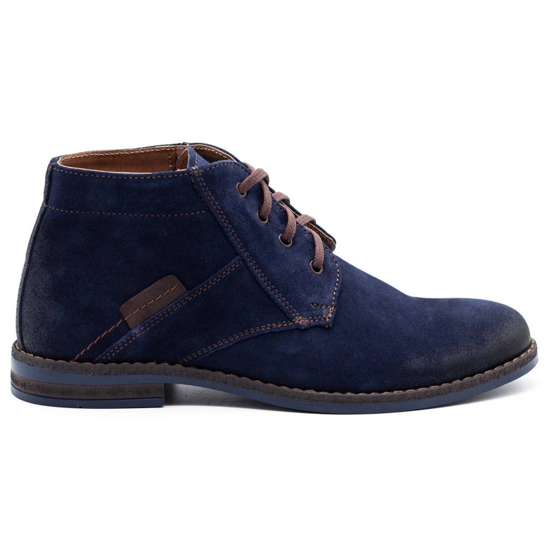 Olivier Herren Jodhpurstiefel 605 marineblau