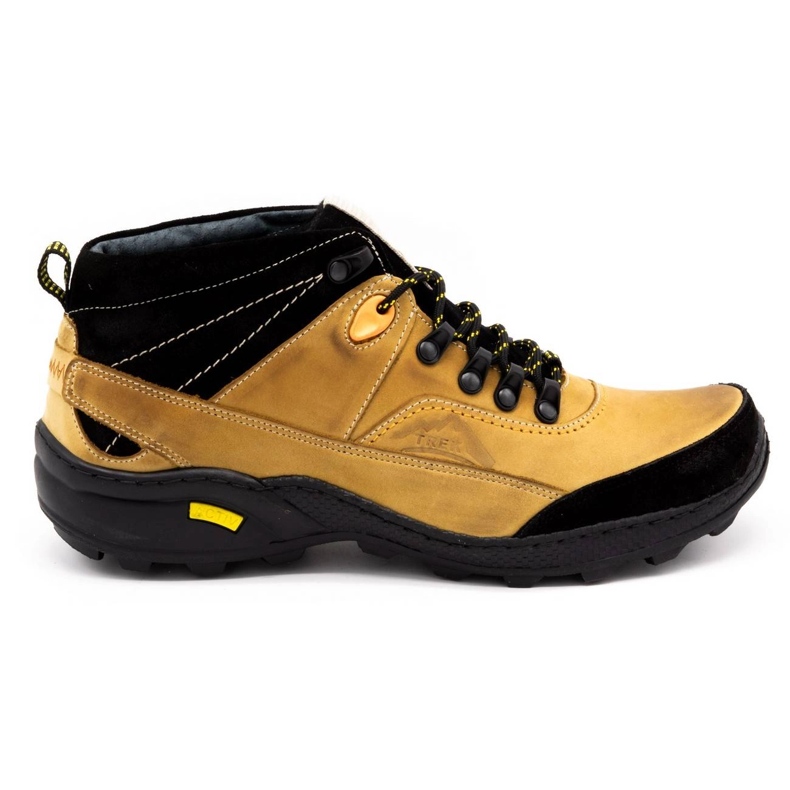 Olivier 139GT gelbe Winter Herrenschuhe