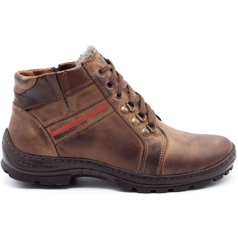 Mario Pala Herren Winterschuhe 311MP braun