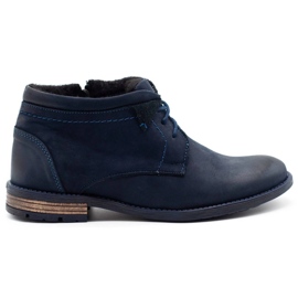 KOMODO Herren Winterschuhe 834K marineblau