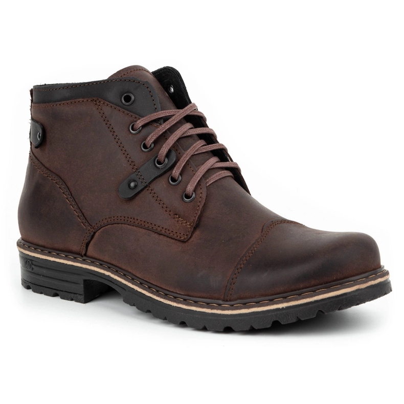 Polbut Herren Winterschuhe C15 braun