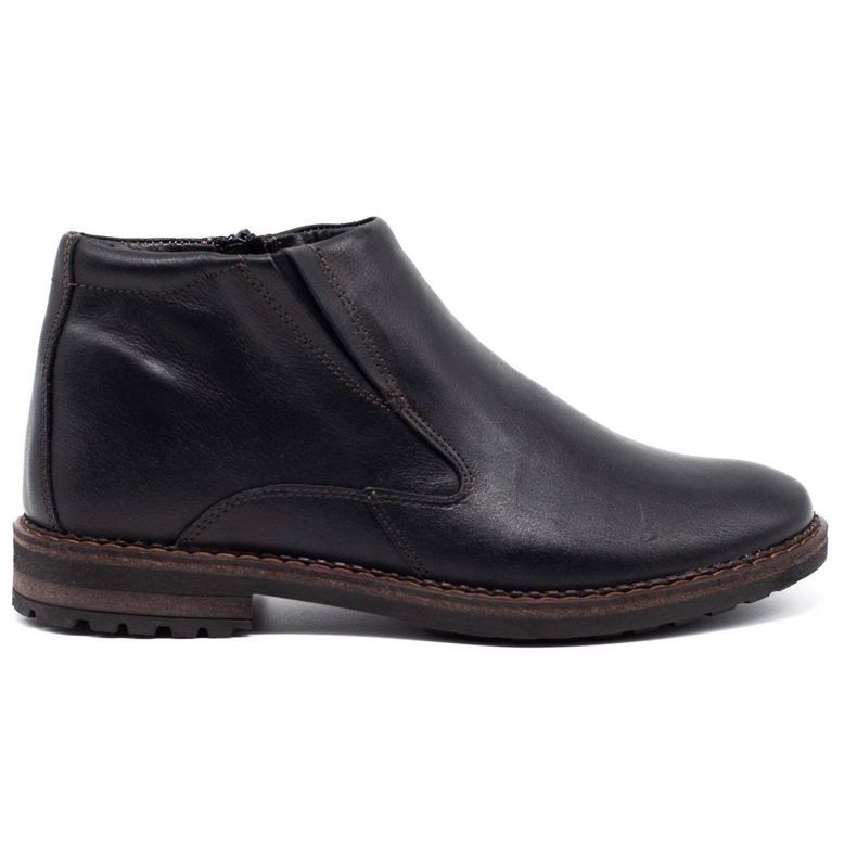 Mario Pala 293MP schwarze Herren Winterstiefel
